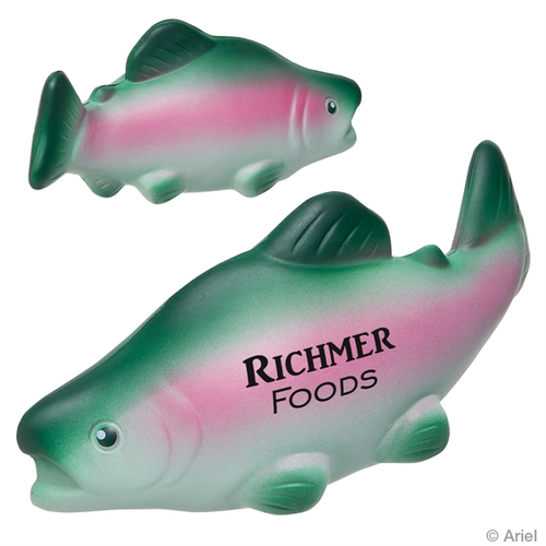 Photo of Salmon Stress Reliever