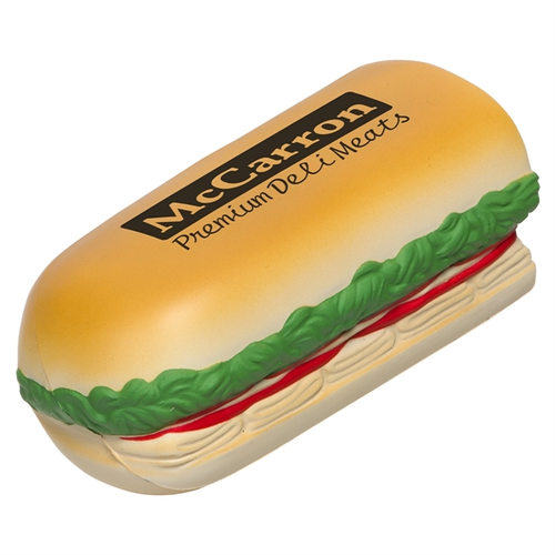 Photo of Sub Sandwich Stress Reliever