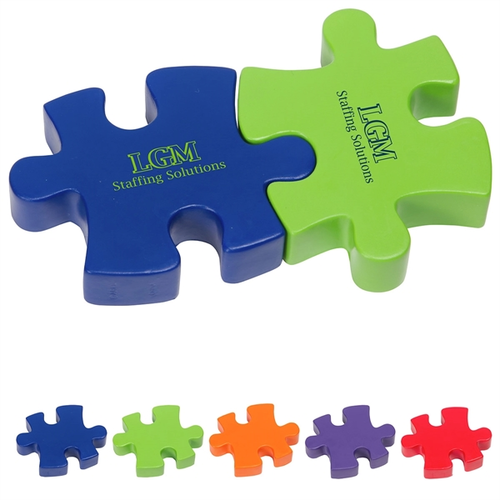 Photo of 2 Piece Connecting Puzzle Set Stress Reliever