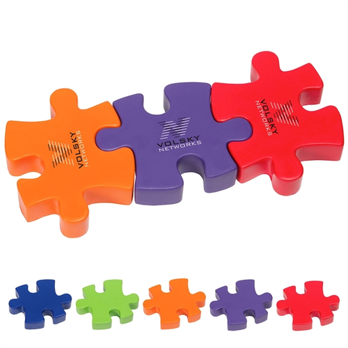 Photo of 3 Piece Connecting Puzzle Set Stress Reliever