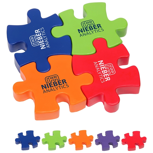 Photo of 4 Piece Connecting Puzzle Set Stress Reliever