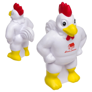 Photo of Chicken Mascot Stress Reliever
