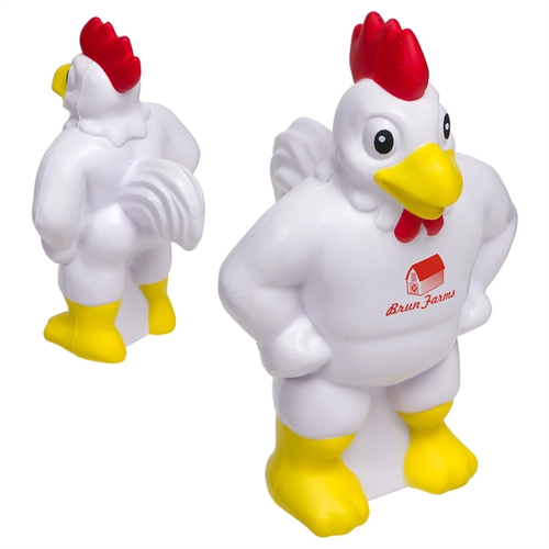 Photo of Chicken Mascot Stress Reliever