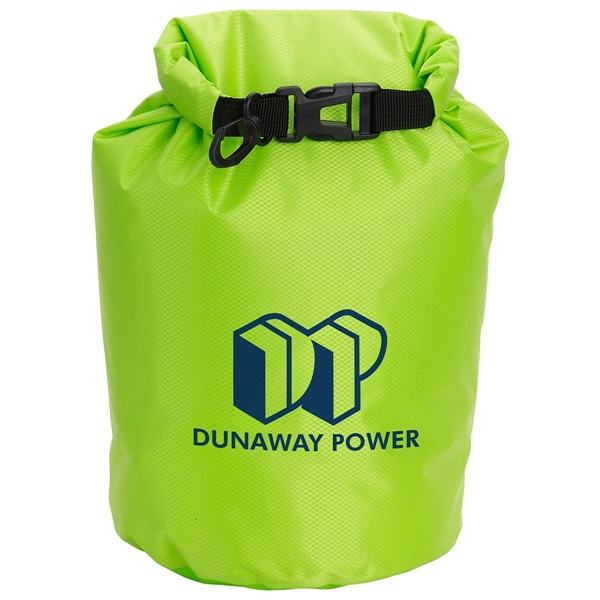 Bright Green color option for 5 Liter Waterproof Gear Bag