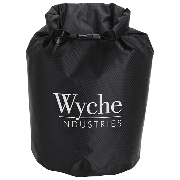 Dark Black color option for 5 Liter Waterproof Gear Bag