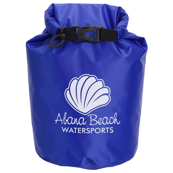 Medium Blue color option for 5 Liter Waterproof Gear Bag