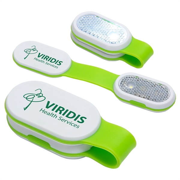 Bright Green color option for Magna Clip Personal Safety Light