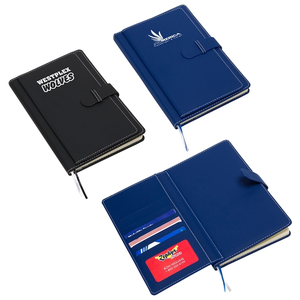 Photo of Travel Journal With Card Pockets