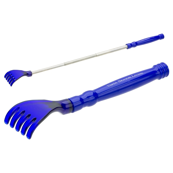 Medium Blue color option for Easy Reach Telescoping Back Scratcher