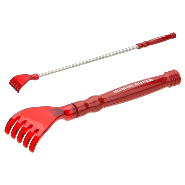 Medium Red color option for Easy Reach Telescoping Back Scratcher