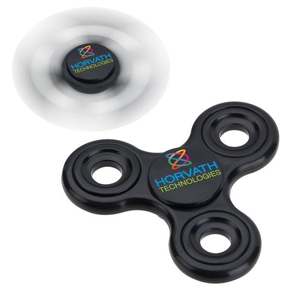 Dark Black color option for Classic Whirl Spinner