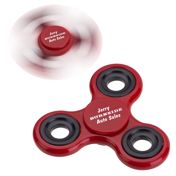 Medium Red color option for Classic Whirl Spinner