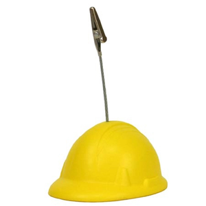 Photo of Hard Hat Stress Reliever Memo Holder
