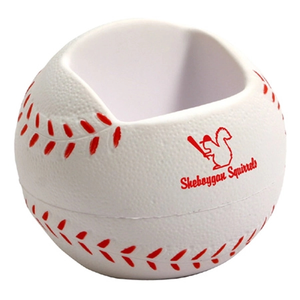 Photo of Baseball Stress Reliever Desktop Bin