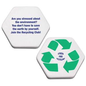 Photo of Recycle Symbol Stress Reliever
