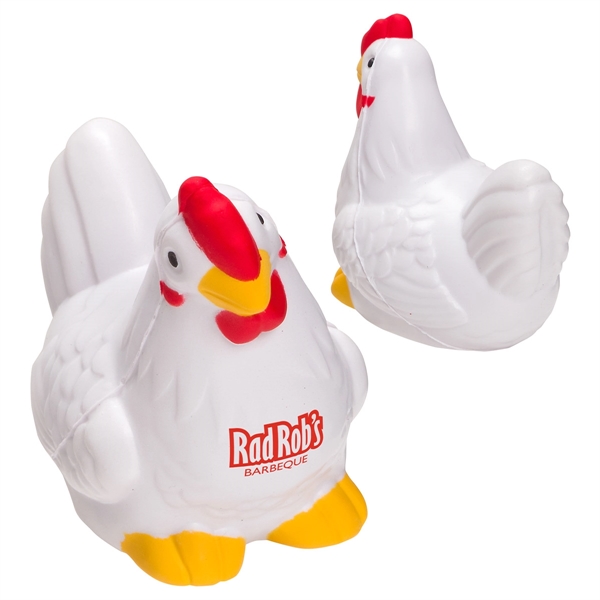 Bright White color option for Chicken Stress Reliever