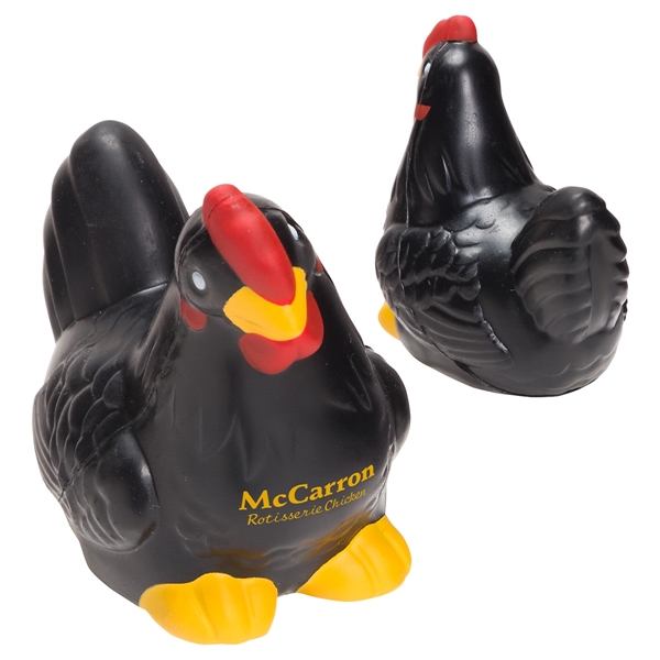 Dark Black color option for Chicken Stress Reliever