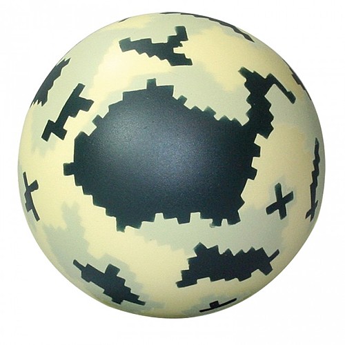 Photo of Digital Camo Ball Squeezies