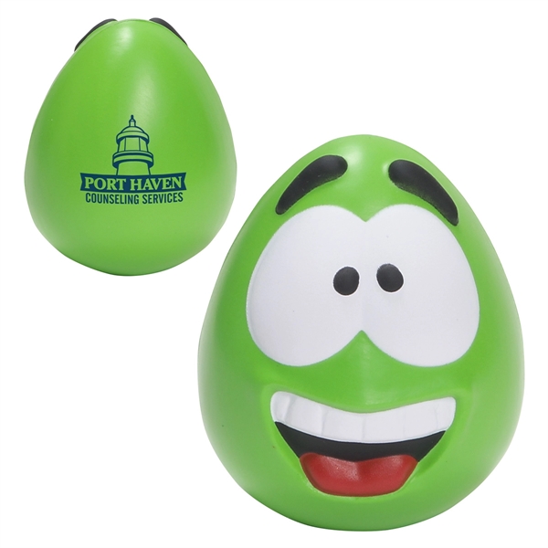 Bright Green color option for Happy Face Slo Release Serenity Squishy™