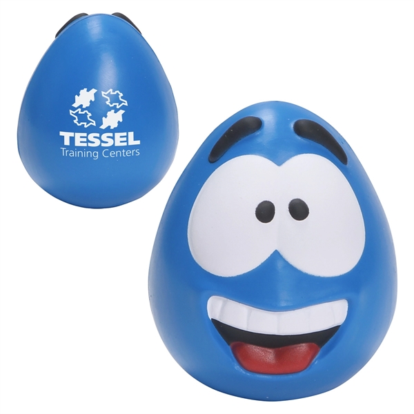 Medium Blue color option for Happy Face Slo Release Serenity Squishy™