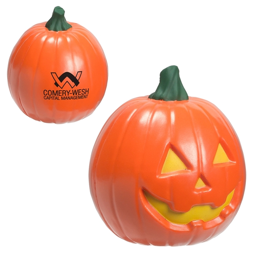 Photo of Jack O Lantern Stress Reliever
