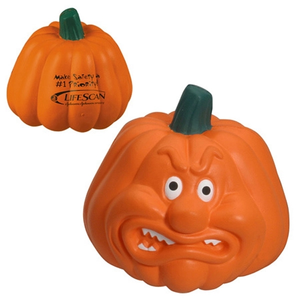 Photo of Pumpkin Stress Reliever Angry