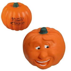 Photo of Smiling Pumpkin Stress Reliever
