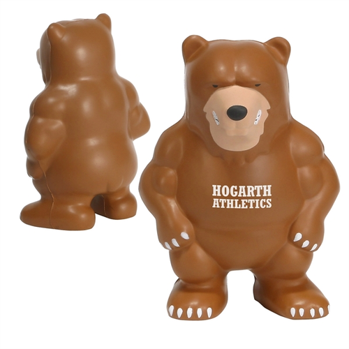 Photo of Bear Mascot Stress Reliever