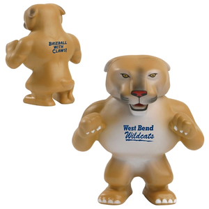 Photo of Wildcat Cougar Mascot Stress Reliever