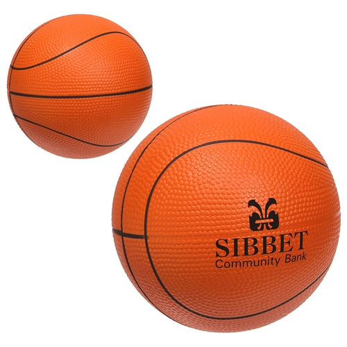 Photo of Large Basketball Stress Reliever