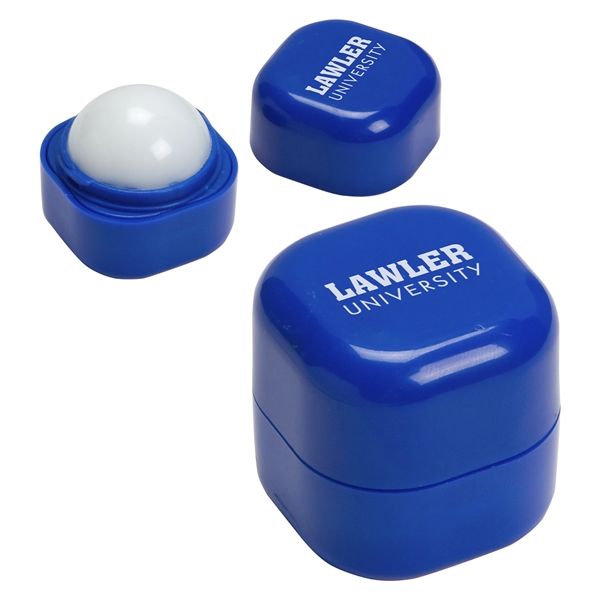 Medium Blue color option for Chap Cube Vanilla Lip Balm