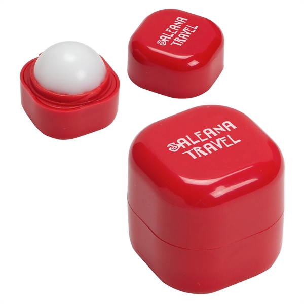 Medium Red color option for Chap Cube Vanilla Lip Balm