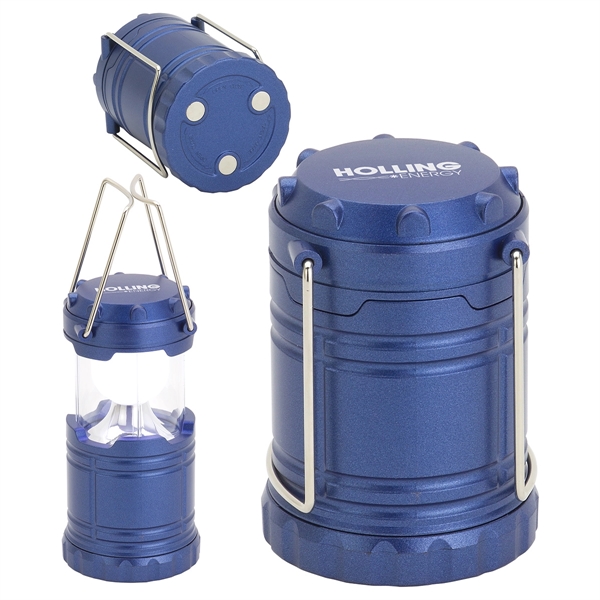 Medium Blue color option for Mini Retro Lantern