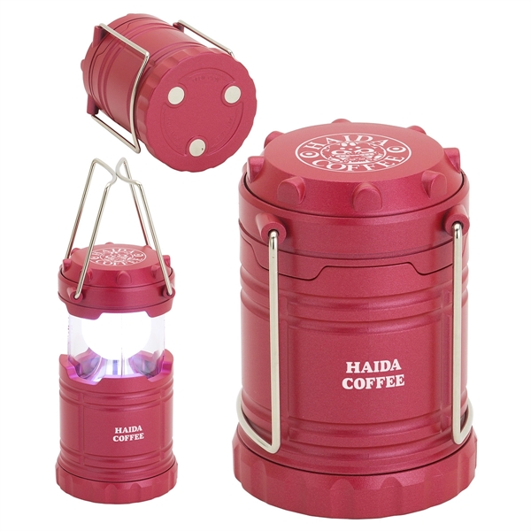 Medium Red color option for Mini Retro Lantern