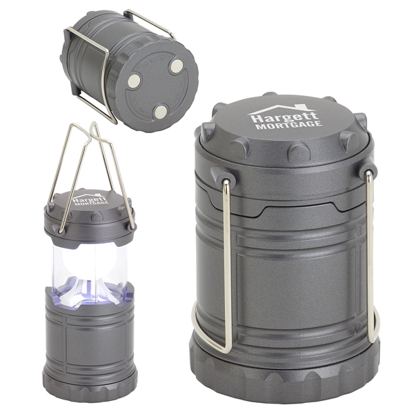 Metallic Gray color option for Mini Retro Lantern