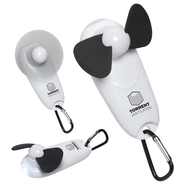 Dark Black color option for Handy Breeze Portable Fan & Light