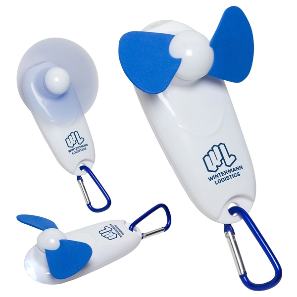 Medium Blue color option for Handy Breeze Portable Fan & Light