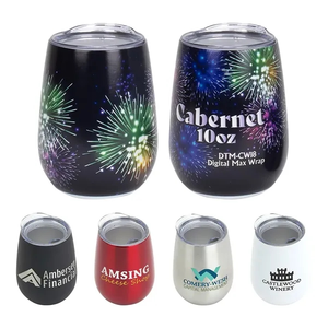 Photo of Cabernet 10 Oz Vacuum Insulated Stainless Steel Wine Goblet