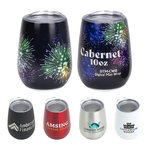 Main photo of Cabernet 10 Oz Vacuum Insulated Stainless Steel Wine Goblet