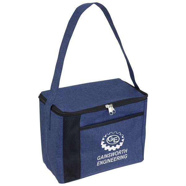 Medium Blue color option for Greystone Polycanvas Square Cooler Bag