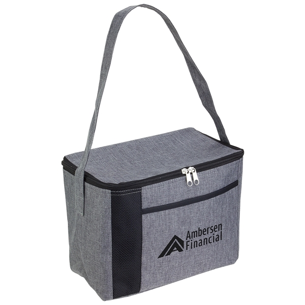 Medium Gray color option for Greystone Polycanvas Square Cooler Bag