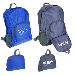 Photo of Trailblazer Collapsible Polyester Backpack
