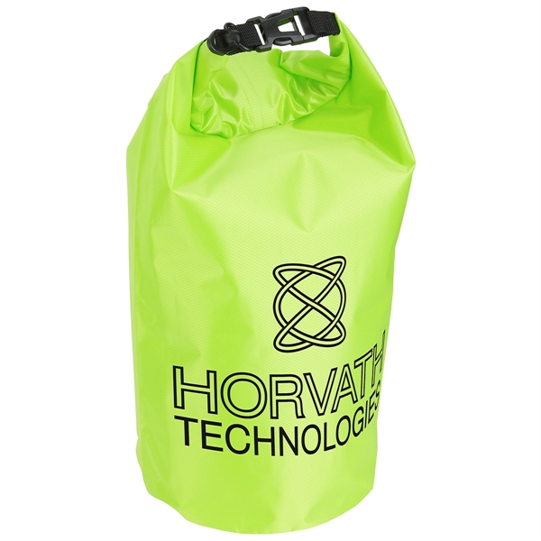 Bright Green color option for 10 Liter Waterproof Gear Bag