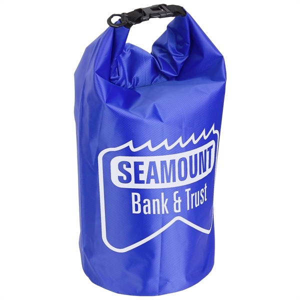 Medium Blue color option for 10 Liter Waterproof Gear Bag