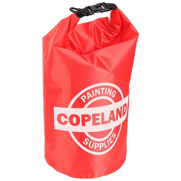 Medium Red color option for 10 Liter Waterproof Gear Bag