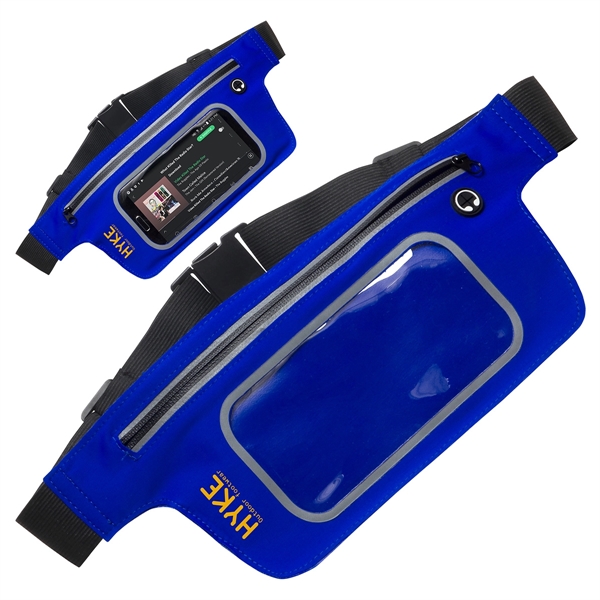 Medium Blue color option for On The Move Touch Thru Activity Waist Pack