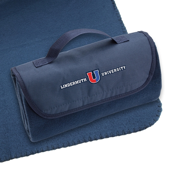 Dark Blue color option for Barrel Fleece Blanket