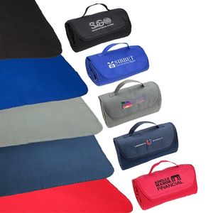 Photo of Barrel Fleece Blanket