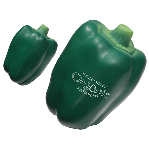 Dark Green color option for Bell Pepper Stress Reliever
