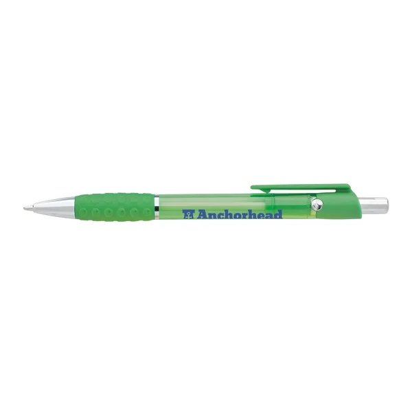 Green/ Medium Black Ink color option for Bic Anthem Pen